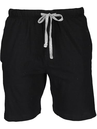 Hanes Men's Jersey Knit Cotton Button Fly Pajama Sleep Shorts4