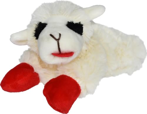 Multipet Lamb Chop Dog Plush Toy - Squeaky...