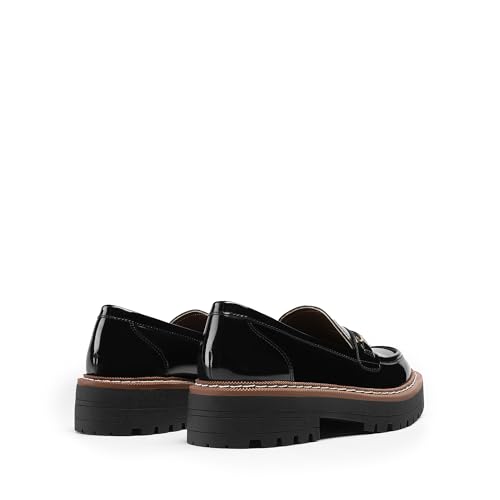 Image of DREAM PAIRS Platform Chunky Loafers for Women | Slip On Business Office Casual Dressy Loafer Shoes
