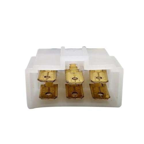 Connecteur universel à 6 voies et faisceau mâle femelle pour câblage automobile 10pcs
