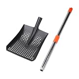 Fzaqwen für Bagger, Komfortabler Griff, Kanalreiniger für Gartenarbeiten Und Strandreinigung, Mehrfarbig, 110cm