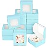 Light Blue 15x15x8cm 15Pcs