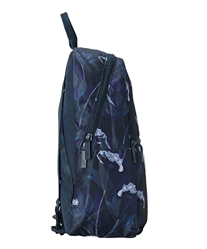 Mochila PUMA Core Pop Black con estampado floral multicolor para el día a día 2