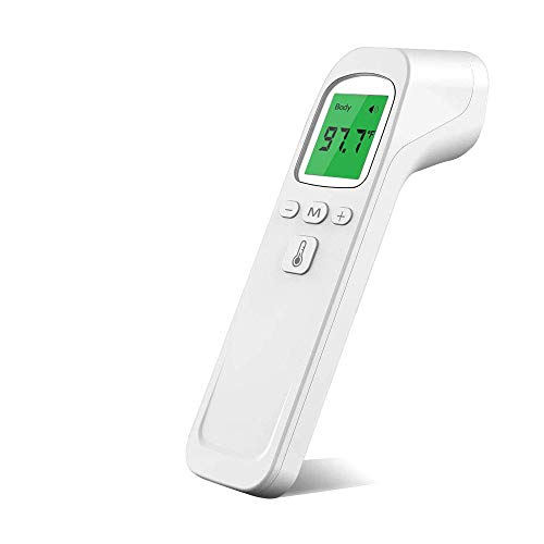 Forehead Thermometer, Non-Contact Infrared Temperature for Baby Kids and Adult,℉ Thermometer with 3