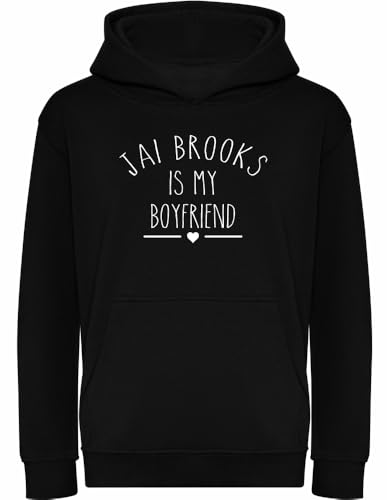 Sweat Jai Brooks Is My Boyfriend sweat à capuche ample pour l'hiver