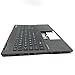 Wzqrps New Replacement for HP Omen 15-EN 15-EK 15-EN0013DX 15-EN0013 Laptop Upper Case Palmrest Backlit Keyboard Touchpad Assembly Part M00666-001 M00667-001 Black