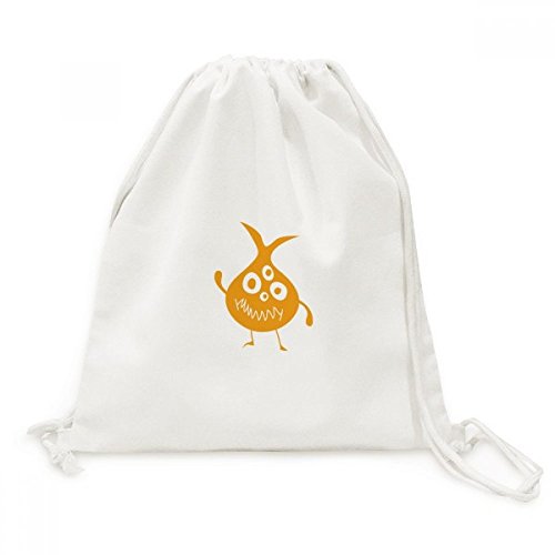 Sac shopping pliable en toile jaune pour remplacer les sacs plastiques jetables