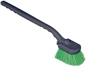 Harper Brush231 20" Plastic Multi-purpose Gong Scrub Brush - Green Soft Synthetic