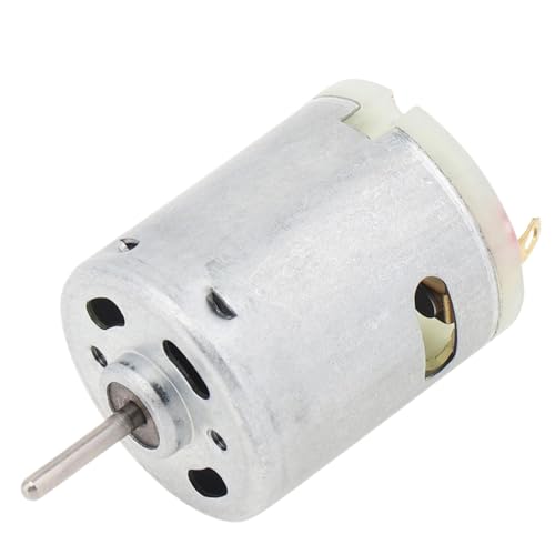 Micro moteur RS365 DC 12-25V 12800 tr/min avec brosse en carbone pour sèche-cheveux