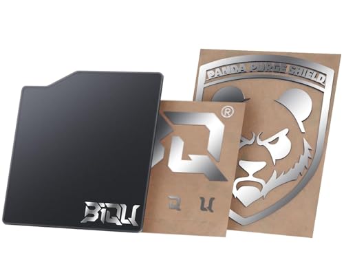 BIQU Panda Purge Shield for Bambu-Lab P1/X1 3D Printers Poop Chute Pad