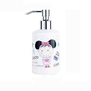 Zeepdispenser voor douche Ceramic Hand Sanitizer fles, Creative Bone China, Shower Gel fles, Hotel Beauty Salon Lotion…