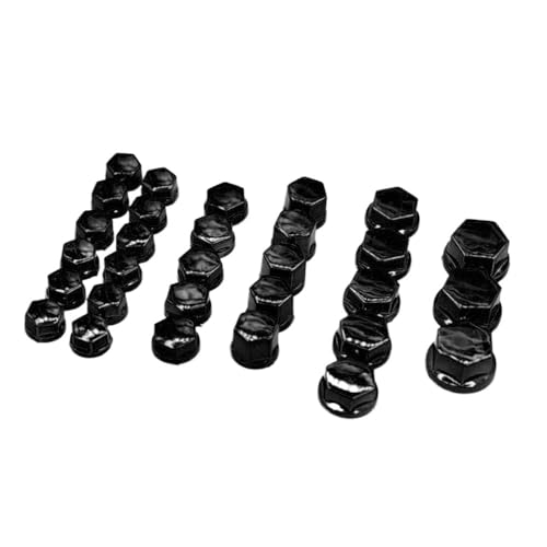 Bouchon écrou moto pour Yamaha couvre-boulon de moteur et cadre en plastique robuste