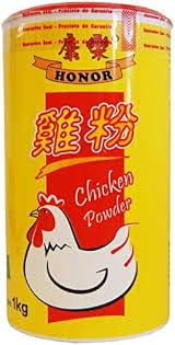 Honor Chicken Powder 1kg | Premium Seasoning for Rich Chicken Flavor | Ideal for Soups Stews Sauces and Marinades | Long Shelf Life | Convenient Resealable Packaging | Versatile Cooking Seasoning