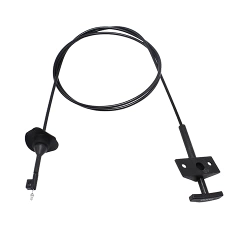 F4ZZ16916A - Cable de liberación de capó frontal de instalación rápida, montaje de cable de liberación para capó frontal 1983-1993, pestillos de liberación de cable de repuesto para campanas de