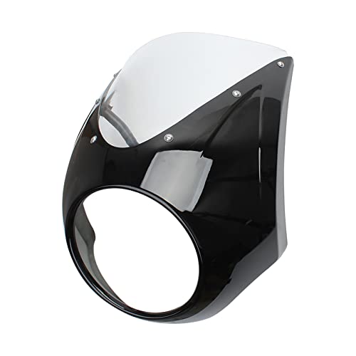 Carénage phare avant R18 Roadster finition transparente saute-vent haut de gamme moto
