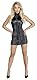 Cottelli Party Kleid, Schwarz, XL
