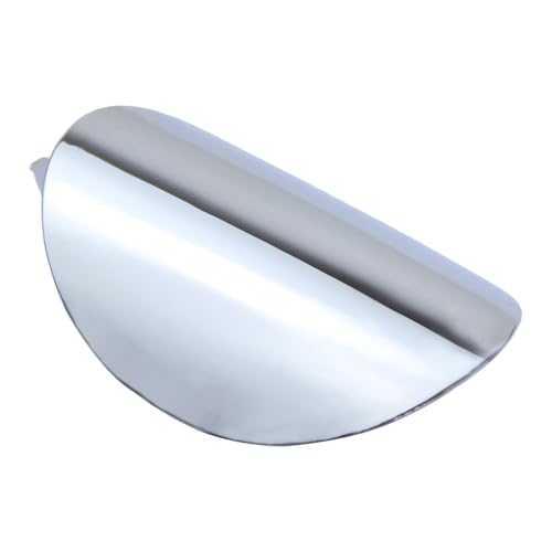ApplianPar Front Driver Side Exterior Door Handle Key Hole Cap Cover