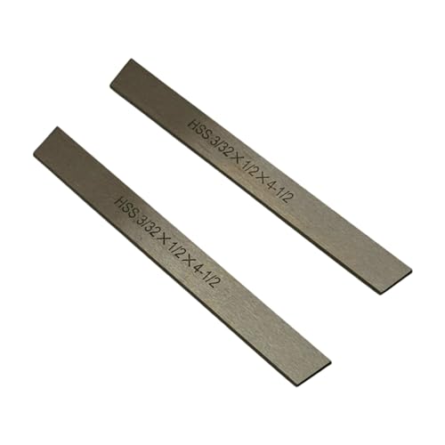 Lame de coupe parallèle P2 P 3/32" pour outillage de tronçonnage et usinage