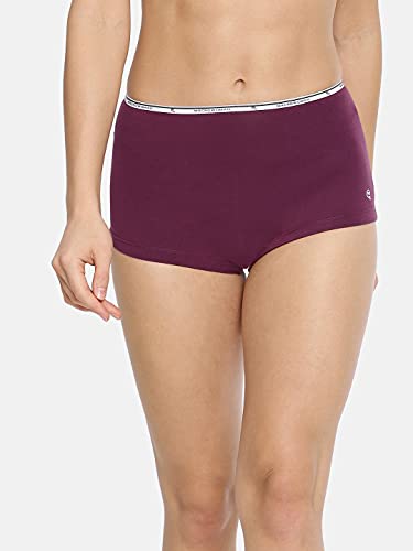 Image of Macrowoman W-Series Women's Cotton Blend Modern Regular Solid Panty
