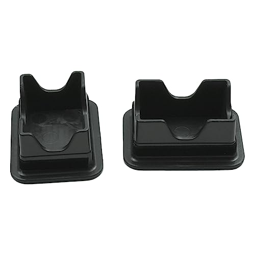 Stake Pocket Covers Truck Bed Rail Stake Pocket Plugs Compatible With 2019-2023 Dodge Ram 1500, Rear Truck Tonneau Covers Stake Holes Caps Plugs Car Accessories 1 Pair #TOP2