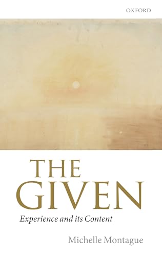 The Given: Experience and Its Content view 2