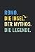 Produktbild Rømø. Die Insel. Der Mythos. Die Legende.: Dänemark Reisetagebuch zum Selberschreiben & Gestalten von Erinnerungen, Notizen auf Römö als Reisegeschenk/Abschiedsgeschenk [Liniert]