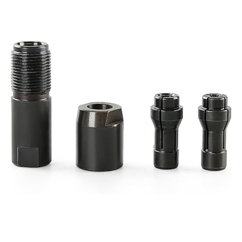 Angle Grinder Adapter, 3mm/6mm, Straight Grinder Conversion for Cutting, Sanding, Polishing ZDAYOZ