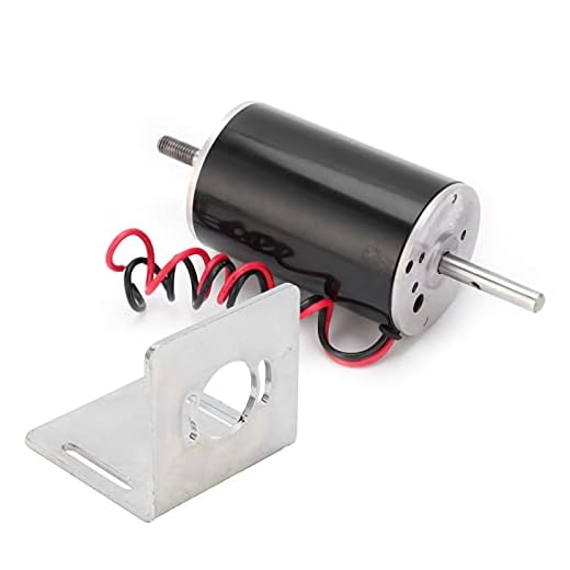 High Speed Micro Double Output Motor