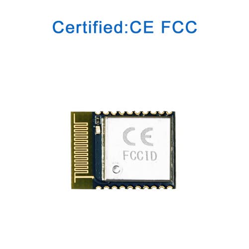 Luabby Smart BLE Module BLE5101 Support Master-Slave Coexistence & BLE 5.1 Protocol Bluetooth Module (5 PCS)