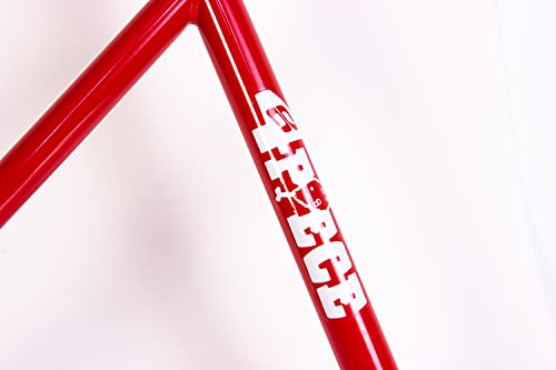 Eastern Bikes 100% Chromoly & Heat Treated, Lightweight 4-Pc BMX Handlebars (Gloss Red, 8.75"), Matte Black - Image 2