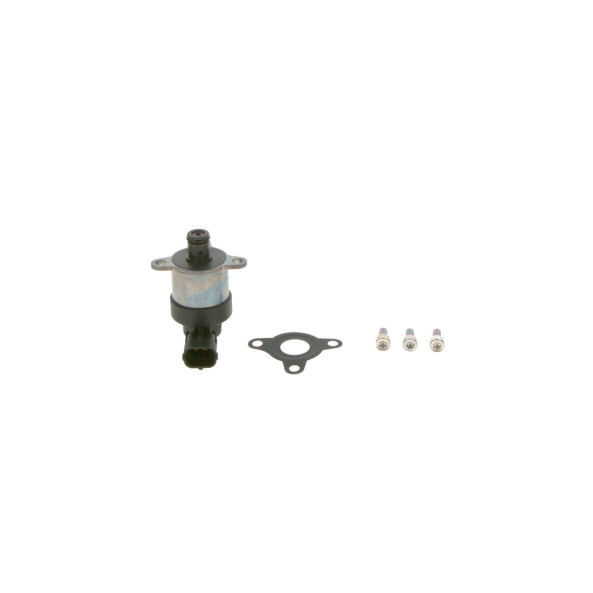 BOSCH 1 465 ZS0 005 Valvola regolazione Quantità carburante (Sist. Common Rai) con materiale di fissaggio/montaggio