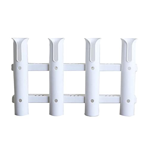 Support canne à pêche pour garage et kayak kit de 4 pièces nylon