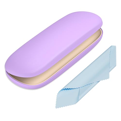 Image of Eyeglasses Case, Hard Shell Protective Case for Glasses, Unisex for Women Men