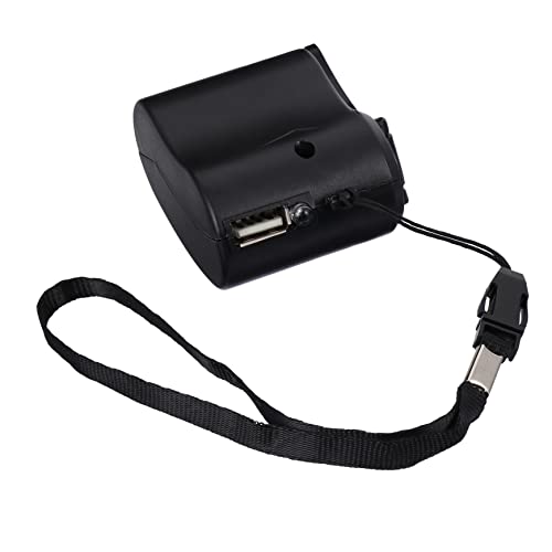 DIKACA 1 Pc Generador De Mano Generador De Energía Portátil Gener...