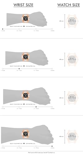 Image of Urbane Moon - Stylish Analog Watch with a Modern Look and Timeless Appeal