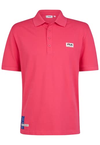 Polo FILA Tutak homme en coton piqué pour un style sport chic au quotidien