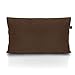 LILENO HOME Aksamitna poszewka na poduszkę 30 x 50 cm [ciemnobrązowa] – zestaw 2 aksamitnych poszewek na poduszkę (bez wypełnienia] – hydrofobowa aksamitna poszewka na poduszkę z ukrytym zamkiem błyskawicznym – jako poduszka na sofę lub jako poduszka dekoracyjna
