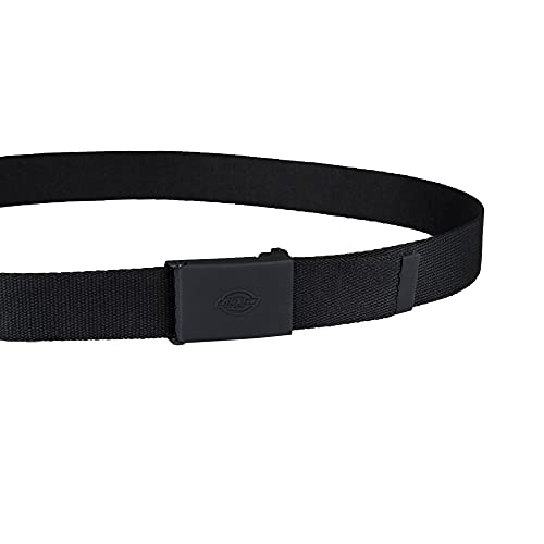 Dickies Women's Tonal Plaque Buckle Fabric Belt3