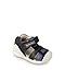 Biomecanics Boy's Ankle Strap Sandal, Navy Blue Kaiser, 24 EU