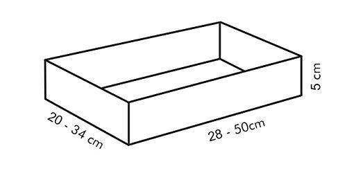 Molde rectangular ajustable Tescoma M234988 de acero para repostería 7