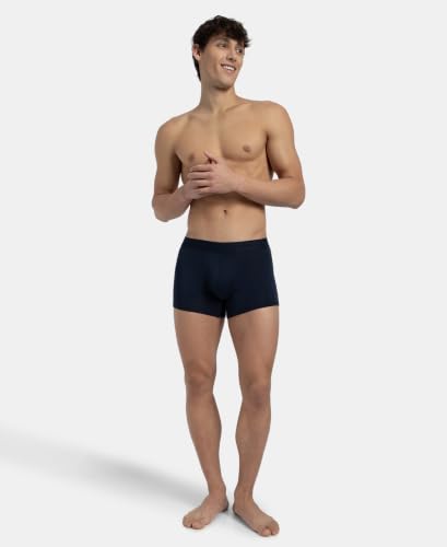 Image of Jockey IC25 Men Tencel Micro Modal Cotton Elastane Stretch Solid Trunk with Natural StayFresh Properties