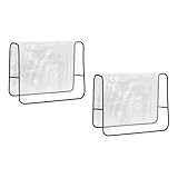 【Protection complète】: Les housses de siège peuvent protéger efficacement vos chaises de salon de l'eau, des taches, des coupures de cheveux et des déversements de teinture qui sont difficiles à nettoyer