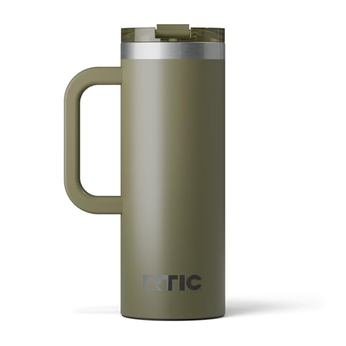 RTIC 20oz Road Trip Travel Mug