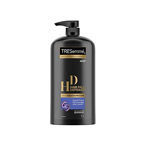 Image of TRESemme Hair Fall Defence Shampoo, 1L & TRESemme Smooth and Shine Conditioner, 190ml