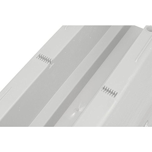 Emsco Group 2444-1 Bloomers Railing Planter With Drainage Holes – 24 Inch Weatherproof Resin Planter – Polyethylene Plastic thumb #9