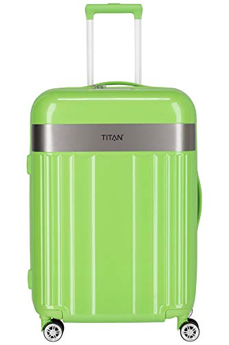 Preisvergleich Produktbild TITAN Gepäckserie Spotlight Flash koffer , 67 cm, 69 L, Flashy Kiwi