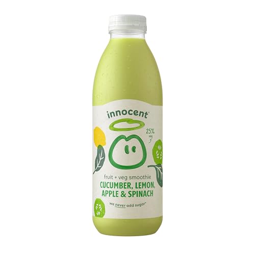 innocent Cucumber Lemon Apple & Spinach Smoothie 750ml