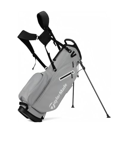 TaylorMade Golf 2023 Gray Classic Stand Golf Bag