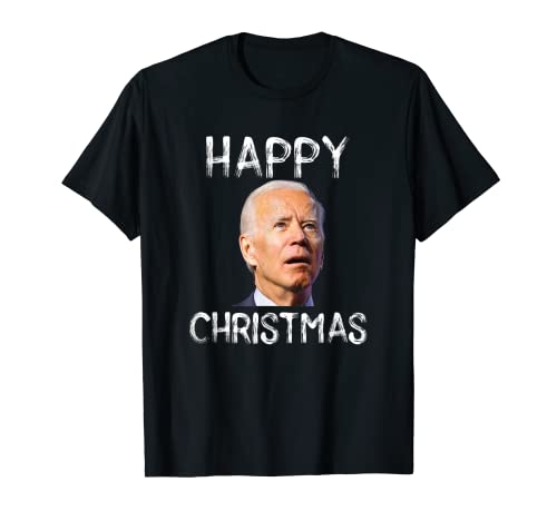 Joe Biden è un idiota T, Joe Biden Buon Natale Maglietta