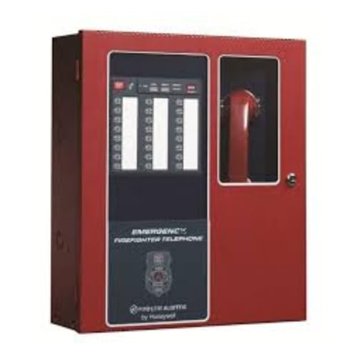 Teléfono con cable FIRE-LITE ECC-FFT para bomberos miniatura 1